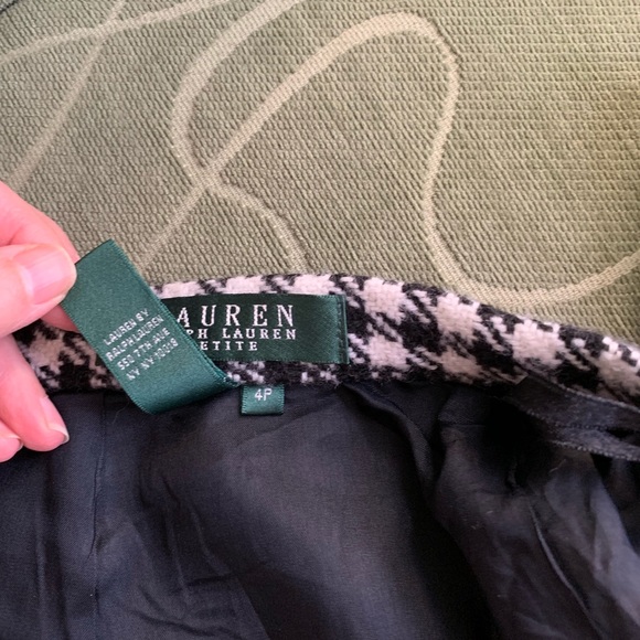 Polo Ralf Lauren wool blend skirt Sz 4 - Picture 7 of 8